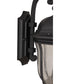Harper 2-Light Outdoor Lighting Textured Black