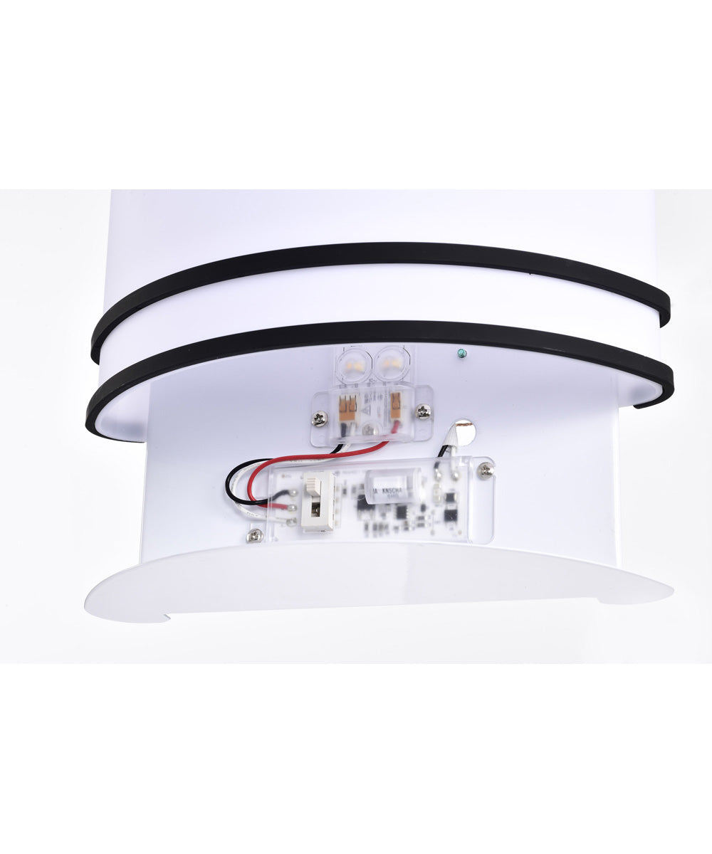 Glamour  Vanity & Wall Matte Black