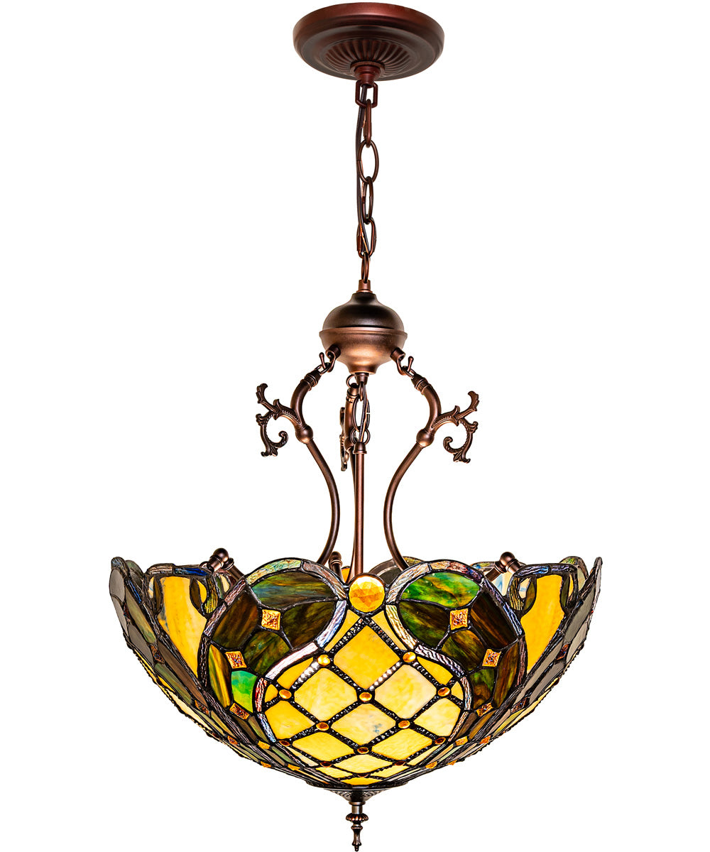 20" Wide Capolavoro Inverted Pendant