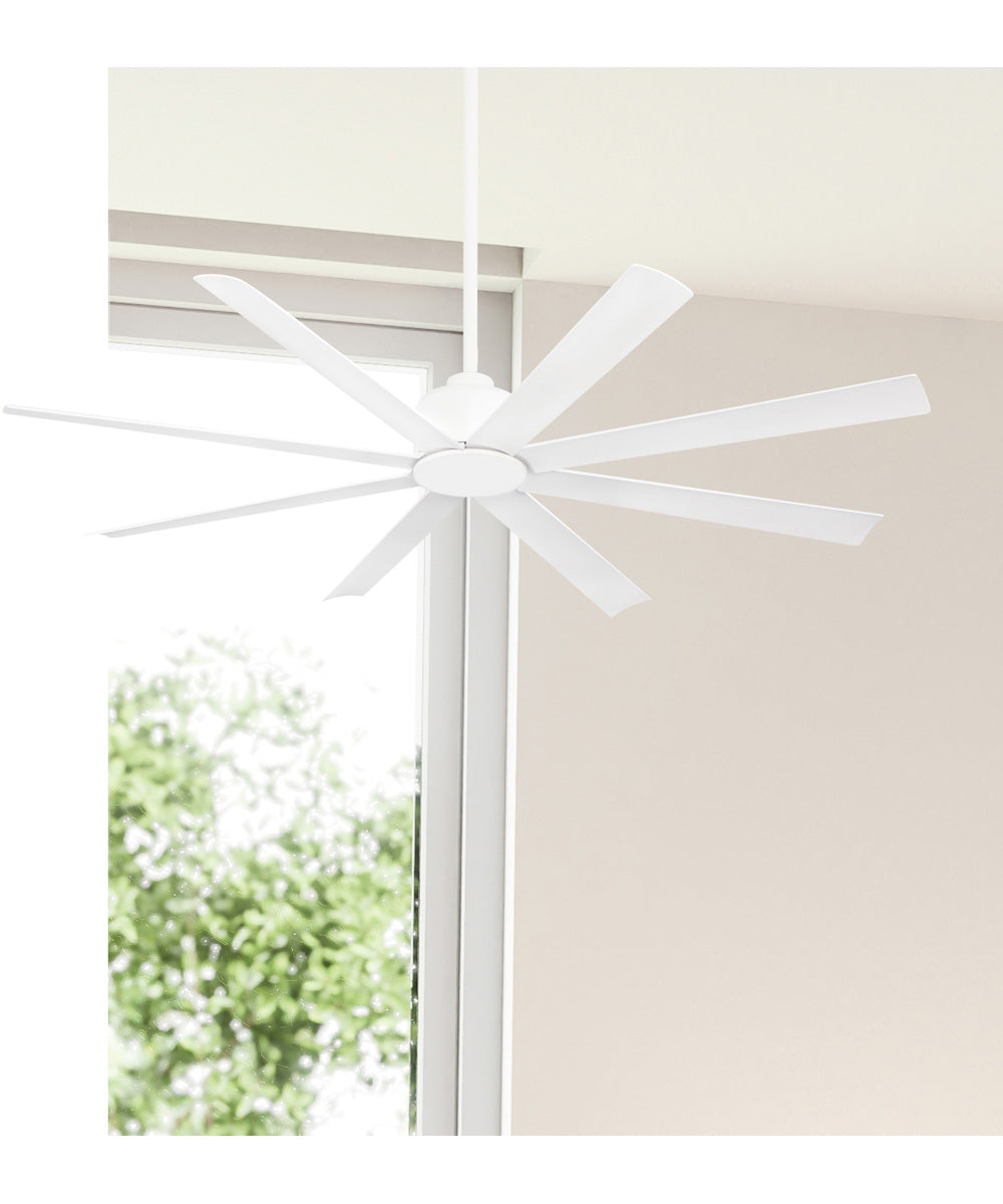 Condor 65 inch 8-Blade Fan Matte White