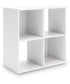 Onita Four Cube Organizer White
