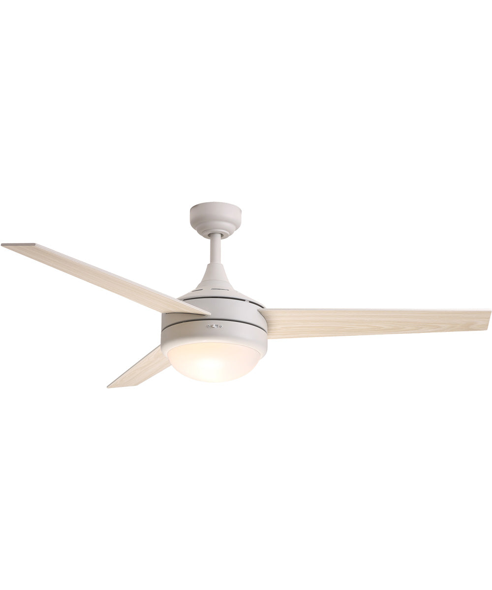 Trio 52 inch 3-Blade Fan Matte White