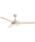 Trio 52 inch 3-Blade Fan Matte White