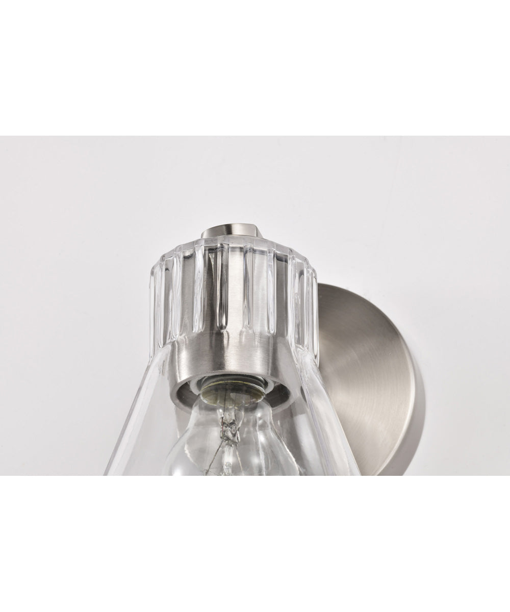 Gianna 1-Light Vanity & Wall Brushed Nickel