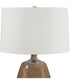 Vinson Glossy Brown Table Lamp
