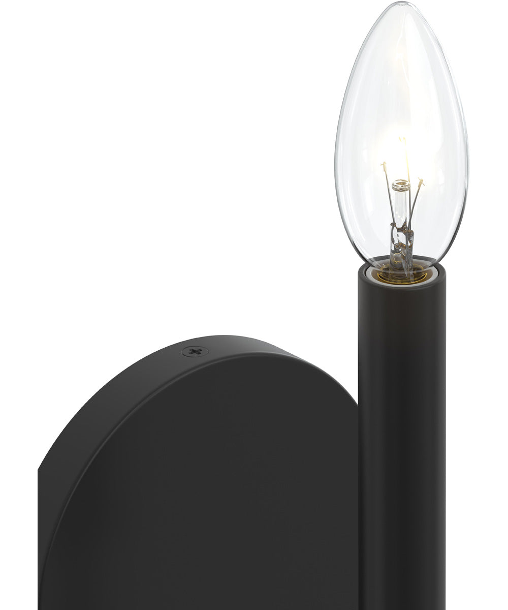Reines 1-Light Wall Sconce Matte Black