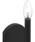 Reines 1-Light Wall Sconce Matte Black