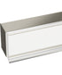 Phase 6.3 36 in. 5CCT Integrated LED Linear Vanity Light Brushed Nickel