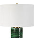 Galeno Emerald Green Table Lamp
