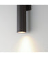 Caldera 20 inch Outdoor Wall Sconce Architectural Bronze
