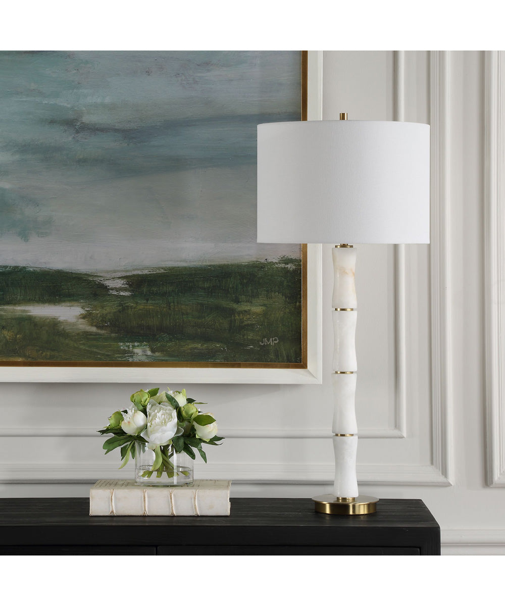 Unify Alabaster Table Lamp