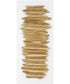 Lev White Metal Wall Decor