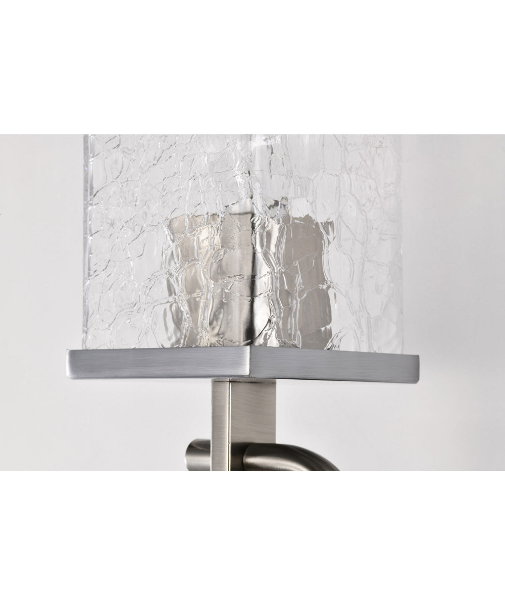 Terrace 1-Light Vanity & Wall Polished Nickel