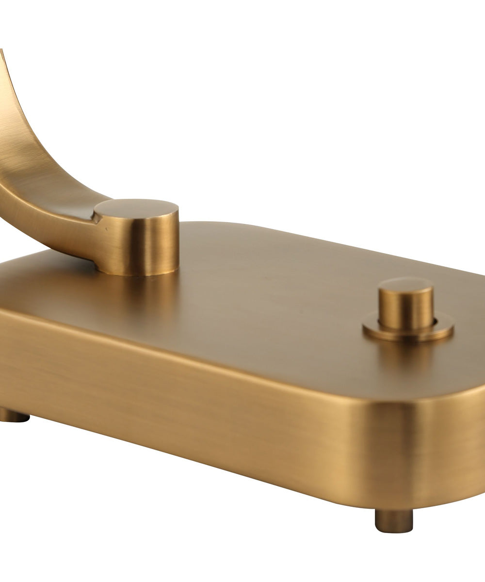Bend The Rules Brass Desk Lamp