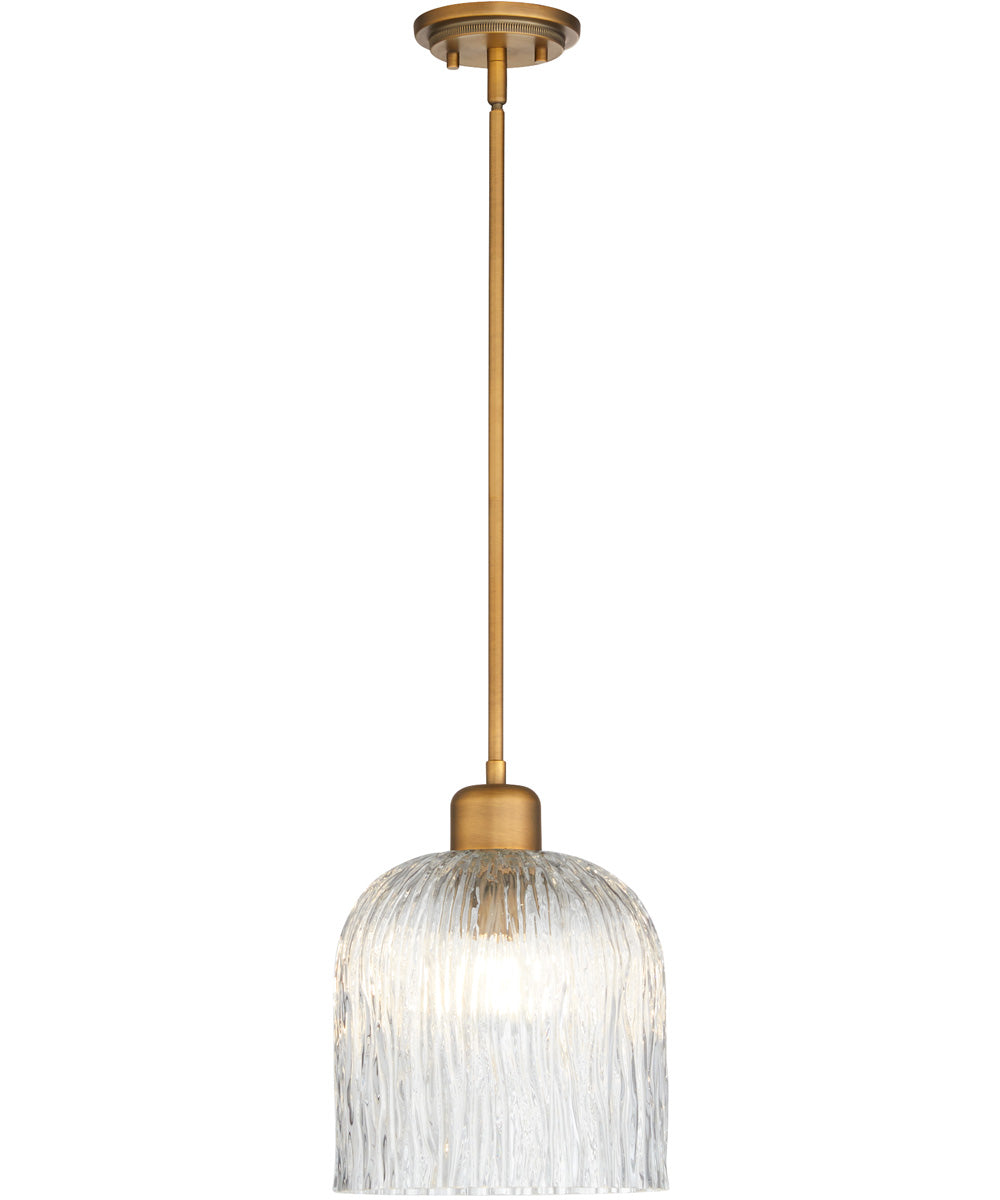 Meriam 1-light Pendant Brushed Brass