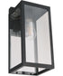 Harris 1-Light Outdoor Lighting Textured Black