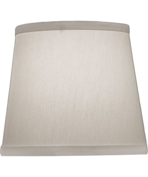 6x8x7 Ivory Shadow Empire Candelabra Hardback Lampshade