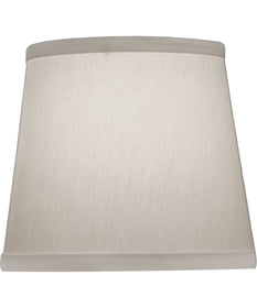 6x8x7 Ivory Shadow Empire Candelabra Hardback Lampshade