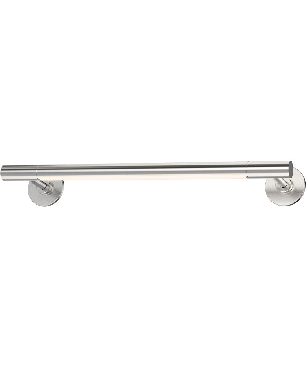 Purist 18 inch LED Picture Light Satin Nickel