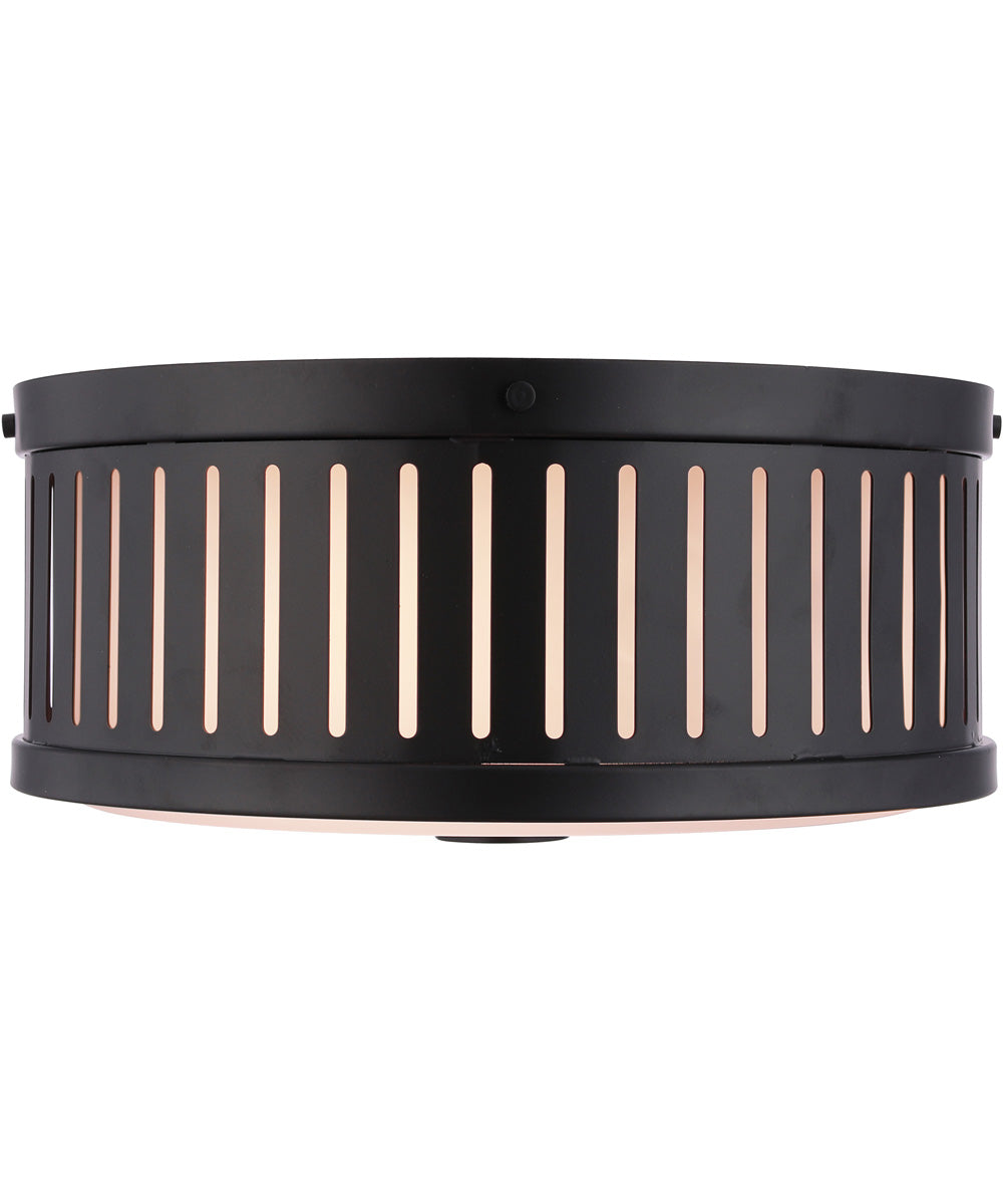 Livingston 3-Light Lighting Flat Black