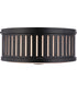 Livingston 3-Light Lighting Flat Black