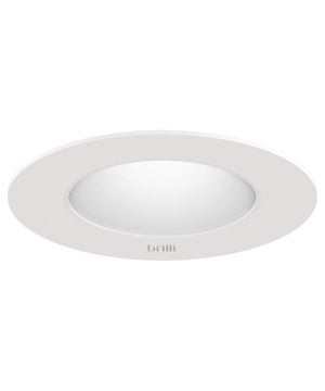Brilli 4"W "Get in Sync" Color Tunable LED Recessed Canless Downlight Flush Mount Light Fixture
