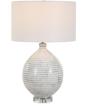 Clary Horizontally Striped Table Lamp