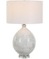 Clary Horizontally Striped Table Lamp