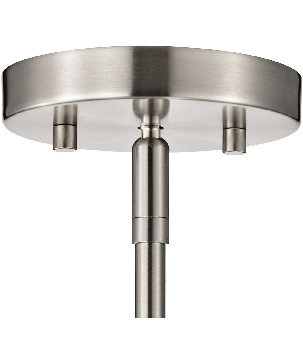 Gianna 6-Light Chandelier Brushed Nickel
