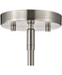 Gianna 6-Light Chandelier Brushed Nickel
