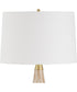 Lyra White & Gold Table Lamp
