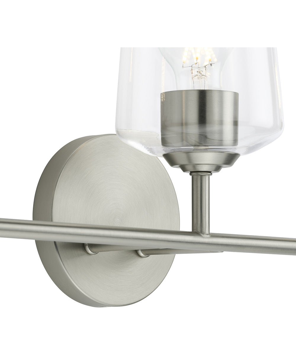 Celino 3-Light Bath & Vanity Brushed Nickel