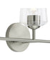 Celino 3-Light Bath & Vanity Brushed Nickel