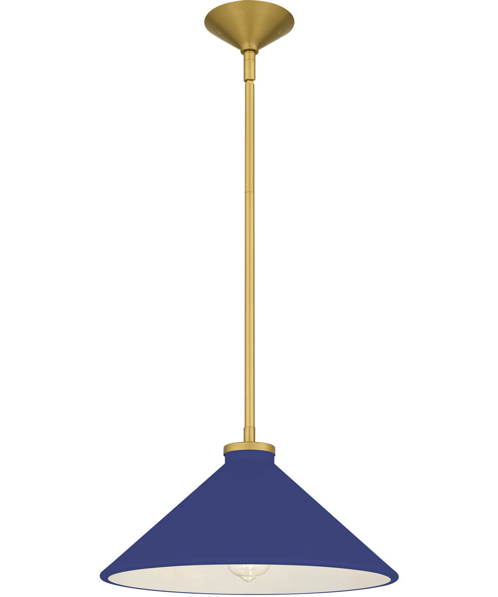 Bradbury 1-light Pendant Brushed Gold