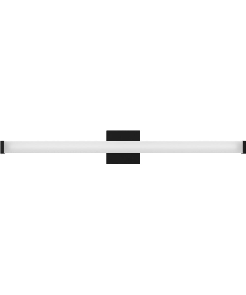 Phase 6.1 36 in. 5CCT Integrated LED Linear Vanity Light Black