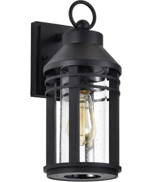 Wilton 1-Light Outdoor Matte Black