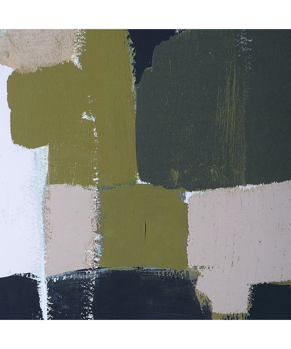 Color Block Framed Prints, Set of 2