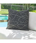 Loopy Loop Outdoor Onyx Pillow