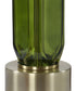 Aspis Green Glass Table Lamp