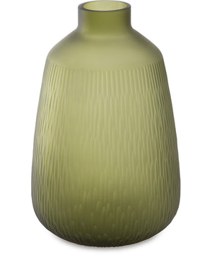 Scottyard Vase Olive Green