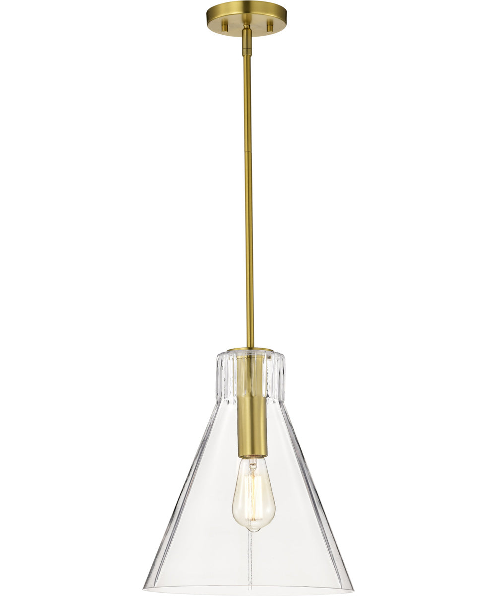 Gianna 1-Light Pendant Vintage Brass