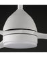 Drifter 52 inch Outdoor Fan w LED Matte White