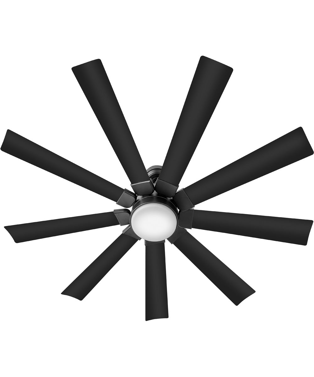 Turbine 60" LED Smart Fan Matte Black