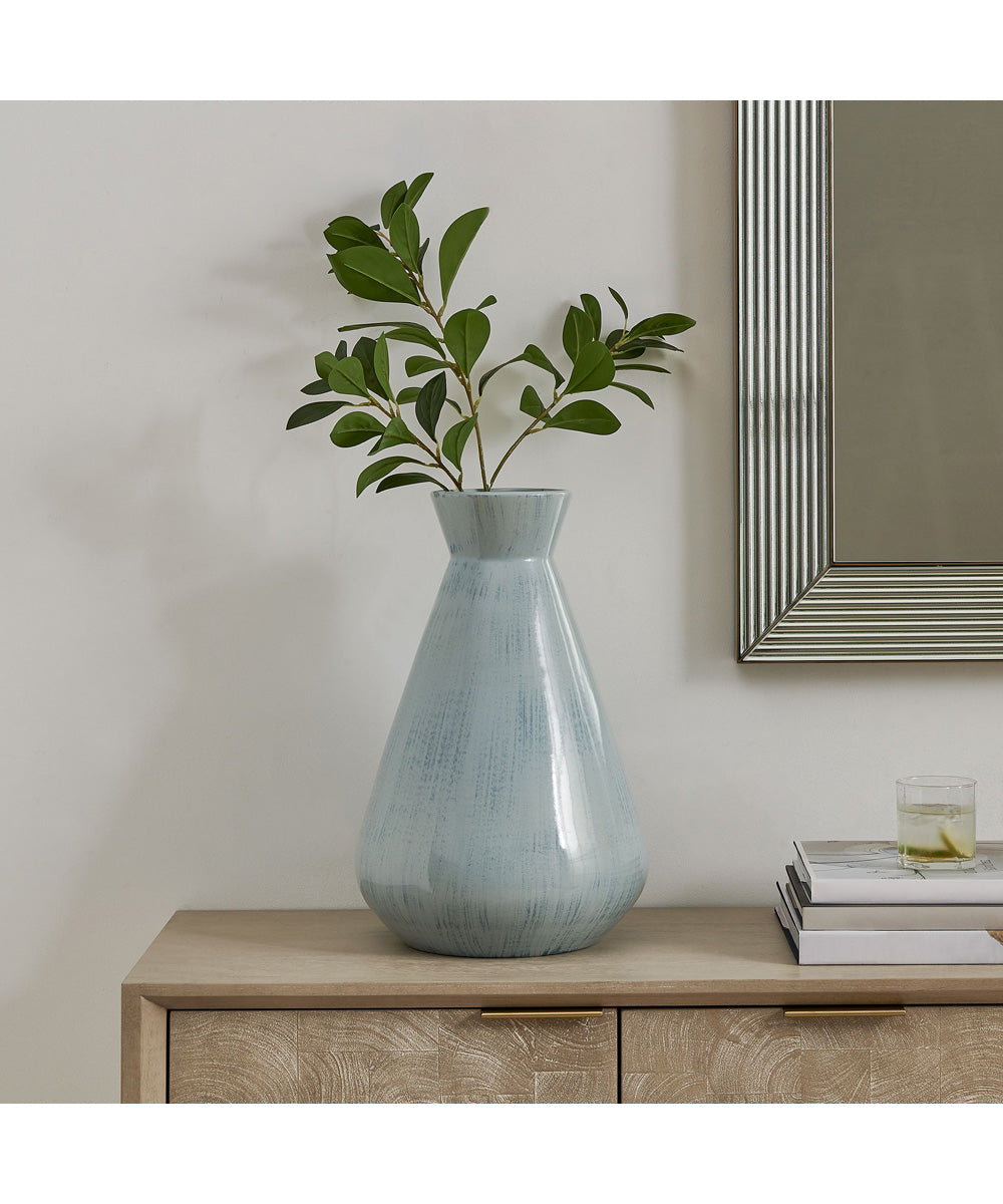 Flare Spire Indoor-Outdoor Ceramic Vase