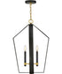 Sammi 4-Light Large Pendant in Black