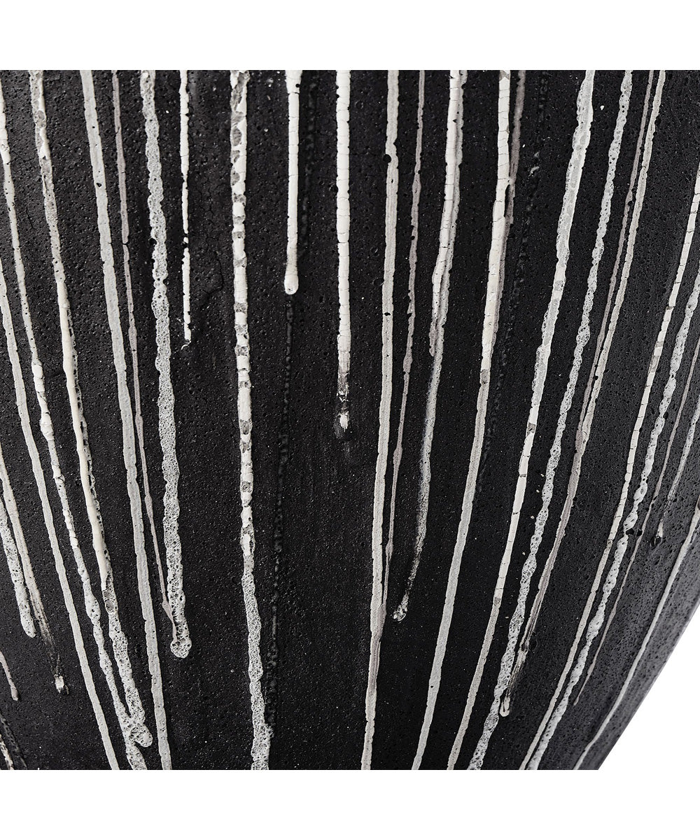 Chocolate Cascade Indoor-Outdoor Vase