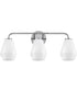 Gio 3-Light Medium Three Light Vanity in Chrome