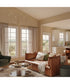 Jheni 6-Light Large Chandelier Brushed Gold