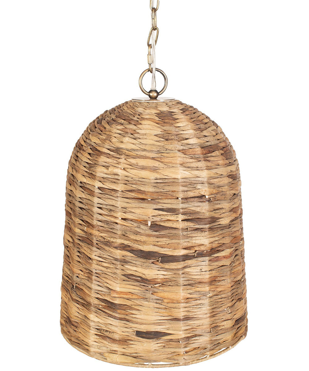 Rotorua 1 Light Sea Grass Pendant