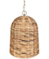 Rotorua 1 Light Sea Grass Pendant